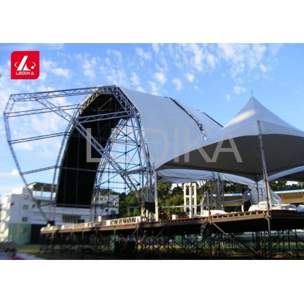 Buy Customized All Shape Aluminum Square Box Truss For Concert Decorate at wholesale prices