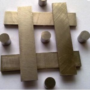 OEM Heat Resistance SmCo Rectangular Magnet Samarium Cobalt Magnet 350C