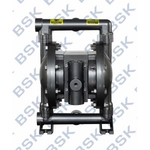 Chemical Diaphragm Sludge Pump Air Powered Diaphragm Pump With Butterfly Valves