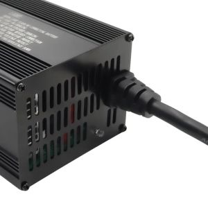 E-forklifts Power Adjustable Intelligent Charger Aluminum Shell Ultra Early Car