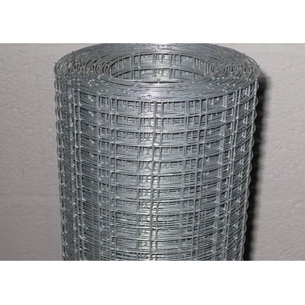Electric Galvanised Mesh Panels 22 Gauge 3/4"*3/4" Sliver Color 30 Feet