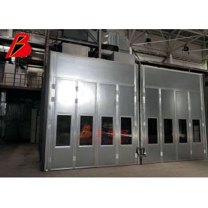 China Large Auto Machine Coating Aircraft BZB Cabinet Spray Booth on sale
