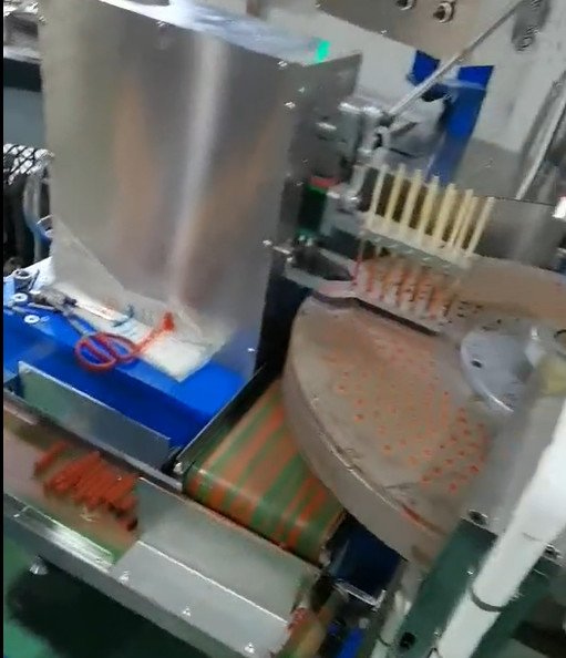 Fully Automated High-Speed Crayon Production Machine with Low Labor Cost PLC As Core Component