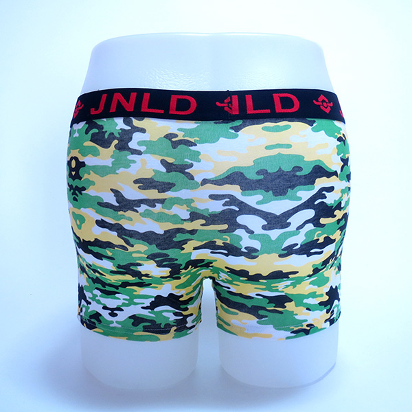 Hot selling hero underwear animal print men's boxer cueca boxer masculina top quality unde