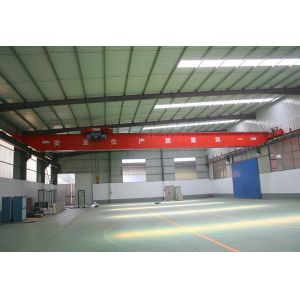 Quality Customized Electric Single Beam Overhead Bridge Crane LP 3 / 5 / 8 / 12.5 Ton for sale