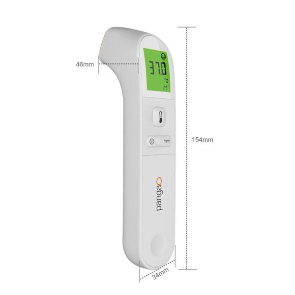 China Baby Rohs Infrared Forehead Thermometer 3~5cm Test Distance 9 Sets Of Memory on sale China Baby Rohs Infrared Forehead Thermometer 3~5cm Test Distance 9 Sets Of Memory on sale
