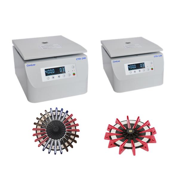 CTD-24K CHINA Gel Card Centrifuge with Stainless Steel Centrifugal Chamber 24