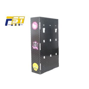 Custom Shape Side Wing Display Cardboard Easy Installation For Jewellery