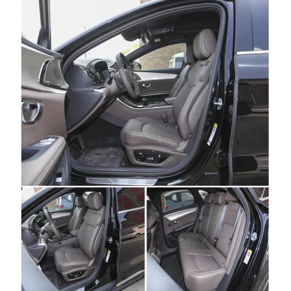 BYD Han Champion Edition 2024 Luxury Remote Energy Vehicle with 180kW Maximum Power