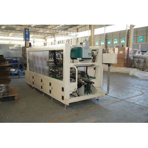 Customized Low Speed Drop Type Wrap Around Packer For Saudi Arabia Bottled Water