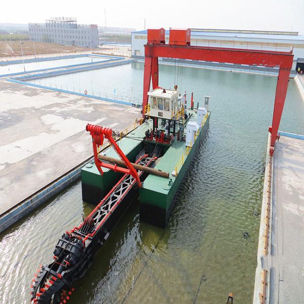 18/20 /26 Inch Dredging River Sand Pump /Reservoir Mud Dredge /Cutter Suction Dredger with Hydraulic Mining Machine and Diesel Engine