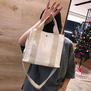 Bag Interval Pockets crossbody Sling 12cm Canvas Bag