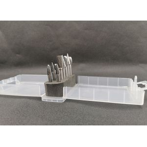 1/8" Shank Double Cut Tungsten Carbide Burr Bits