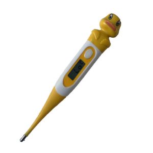 Buy cheap waterproof clinical digital thermometer cartoon thermometer flexible tip from wholesalers