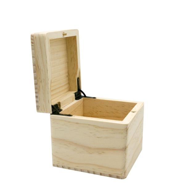 Jewelry Box Organizer for Women, Rustic Wooden Jewelry Box with Mirror & Ring Tray for Necklace Earring Bracelets Rings