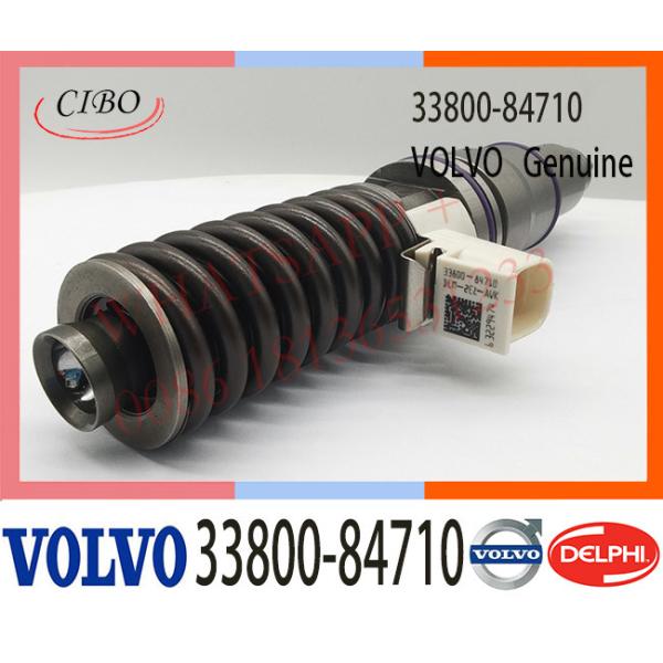 Buy 33800-84710 VOL Diesel Engine Fuel Injector 33800-84700 BEBE4L00102 BEBE4L01001 BEBE4L01102 For VOL 63229474 at wholesale prices