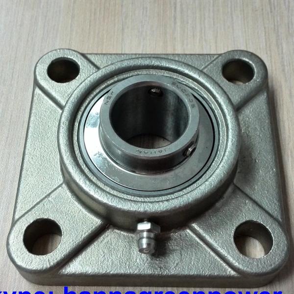 Heavy Duty SSUCF201 Split Housing Pillow Block Bearing 12x86x33.3mm