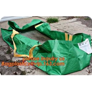 super sack Bulk jumbo Bag garbage dumpster skip bag,OEM PP super sack garbage