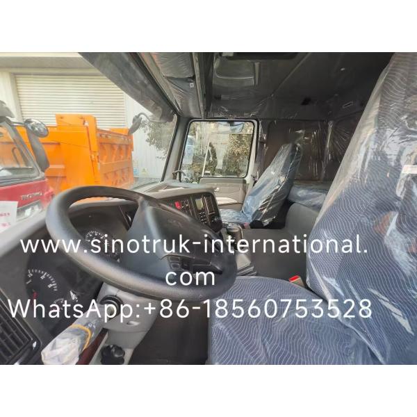 SINOTRUK HOWO Mining Tipper Dump Truck 12Wheels 400Hp 8 × 4 U type