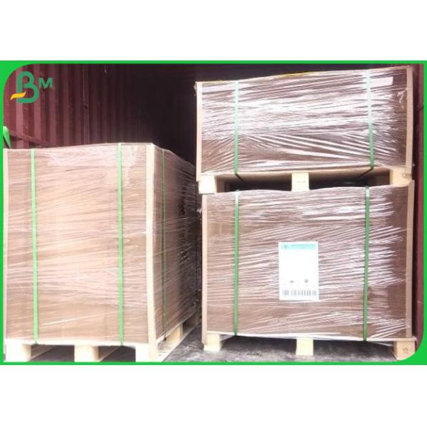  Anti - Folding White Top Pure kraft liner Sheet 170g 200g 250g For Luxury Box