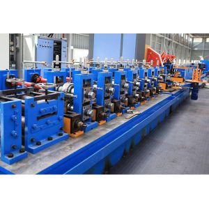 Energy Saving 2mm Gi Welded Tube Mill Line CE