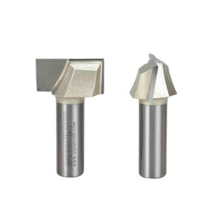 Quality Arden Flat Bottom Engraving Bits Cleaning Bottom End Mill Woodworking Cleaning Bottom Router Bit milling cutter for sale