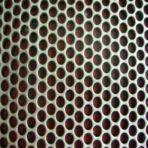 Woven Twill Weave Punching Hole Mesh RDW Aluminum Expanded Metal