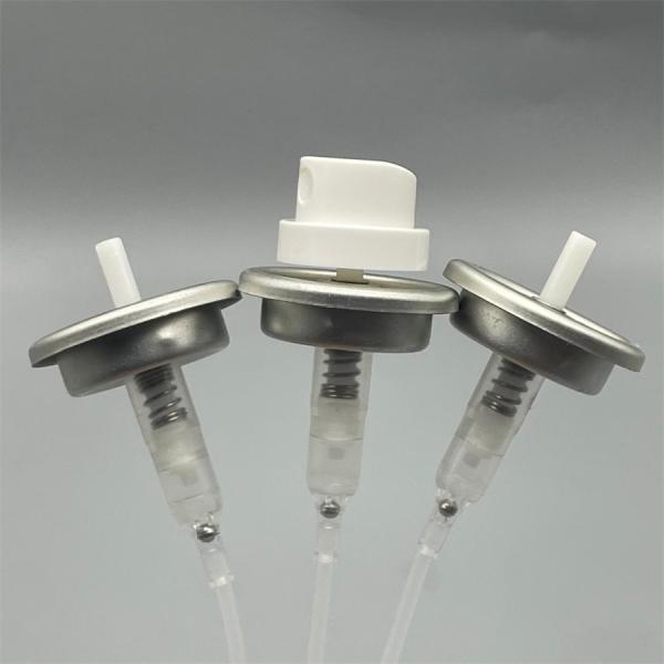 Aluminum Aerosol Valve Sprayer Pump Mechanism for Personal Care & Household
