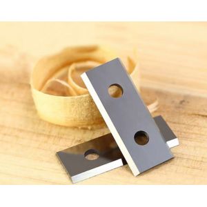Tungsten Carbide Woodturning Tools Carbide Planer Blades OEM ODM