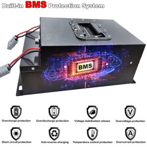 LiFePO4 Lithium Battery 48V 72V Electric Vehicle 100AH 200AH 300AH 400AH