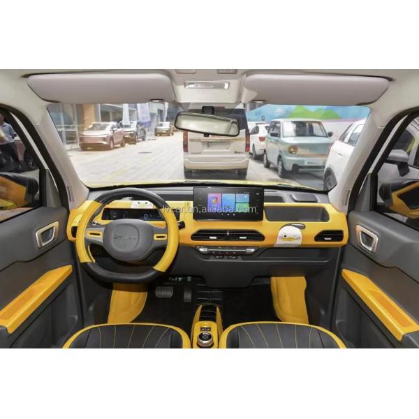 Small Electric Car Geely Panda Geome Mini EV 2024 Energy Vehicle with 120km Range