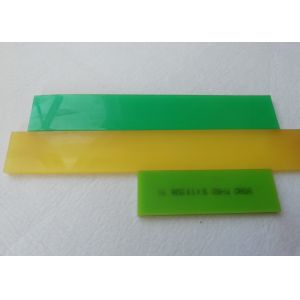 75A 90A Screen Printing Squeegee High Temperature Resistant