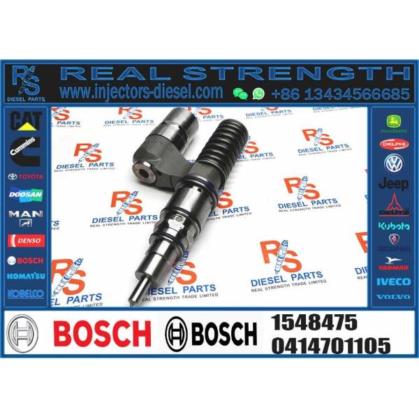 Fuel injector 1548475 0414701064 0414701057 0414701050 0414701029