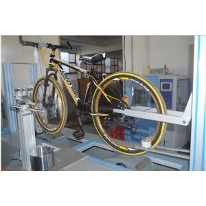 EN14764 Servo Motor Strollers Testing Machine / Dynamic Bicycle Testing