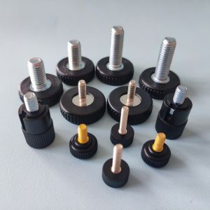 M4X8MM Brass Knurled Thumb Screws Hand Tighten / Hand Spin Grade 4.8 8.8 10.9