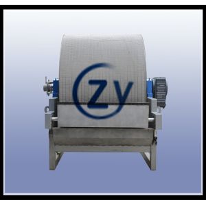 Dewatering Sweet Potato Starch Making Machine Vacuum Filtration 8t/H