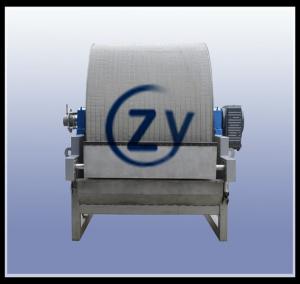 China SS304 VF20 Vacuum Filter Starch Machine 4kw Dewatering Equipment on sale
