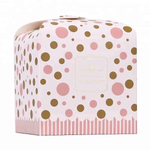 Recyclable Paper Sweet Box Sugar Packing With CE ISO9001 FSC Certification