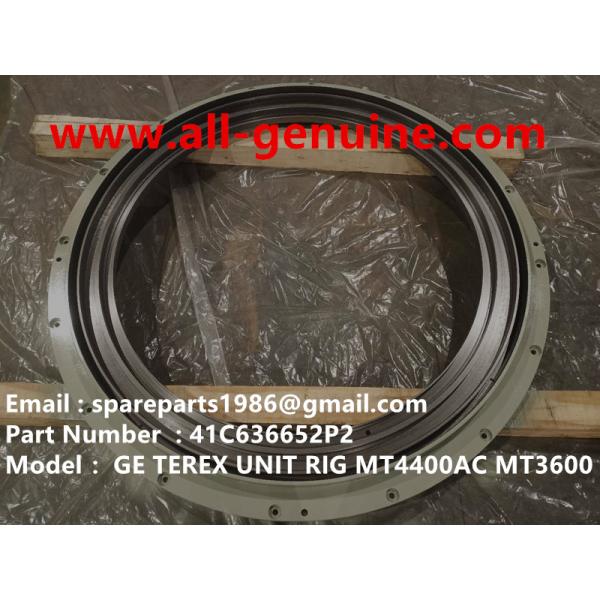 41C636652P2 SEAL RING GE TEREX UNIT RIG BUCYRUS MT4400AC MT5500 MT3600 NTE240 NTE260 NHL DUMP TRUCK HAULER MINING