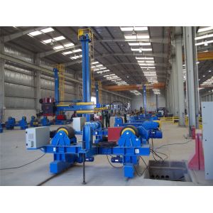 Iso Passed 80t Tank Turning Rolls With Pu Wheel