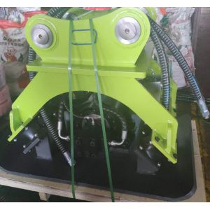 China Engineering Hydraulic Plate Compactor For Excavator on sale