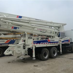 80m3/H 37m Used Concrete Pumps Second Hand High Reliability