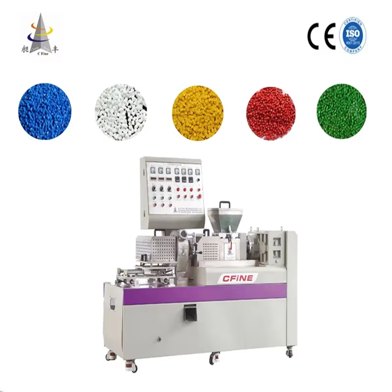 Atmosphere Protection Granulator Machine With Oxygen Content Test Table
