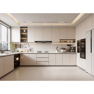 Kitchen Cupboards Customized Chinese Cabinetry Furniture For Apartment