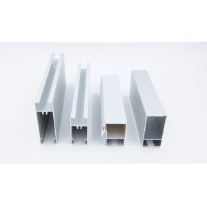 Chile Bolivia Peru Anodized Aluminium C Profile Aluminum Window Extrusions