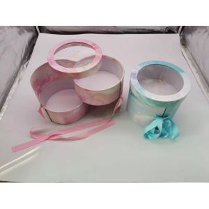 Eco friendly Cardboard Box With Window Multiusage ODM Available