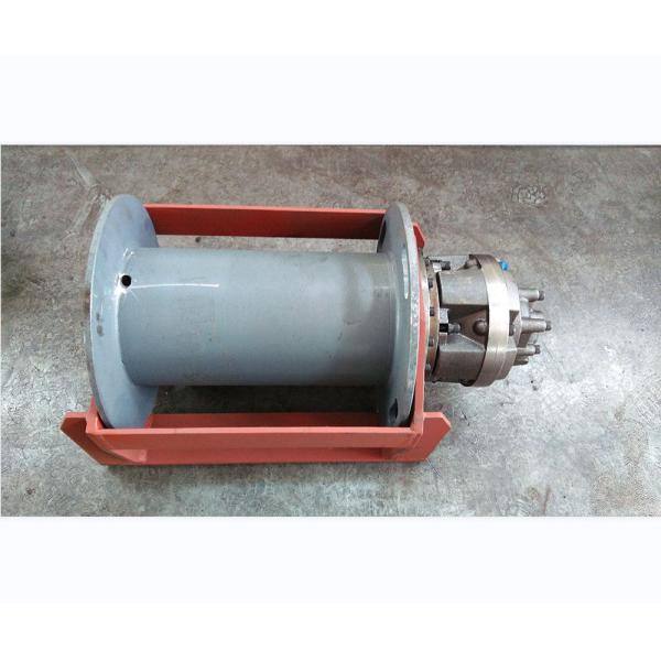 Buy 3 Ton Double Drum Hydraulic Anchor Winch Alloy Steel at wholesale prices