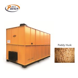China Manual Feeding 180kg/Hr 450000 Kcal Rice Husk Furnace on sale