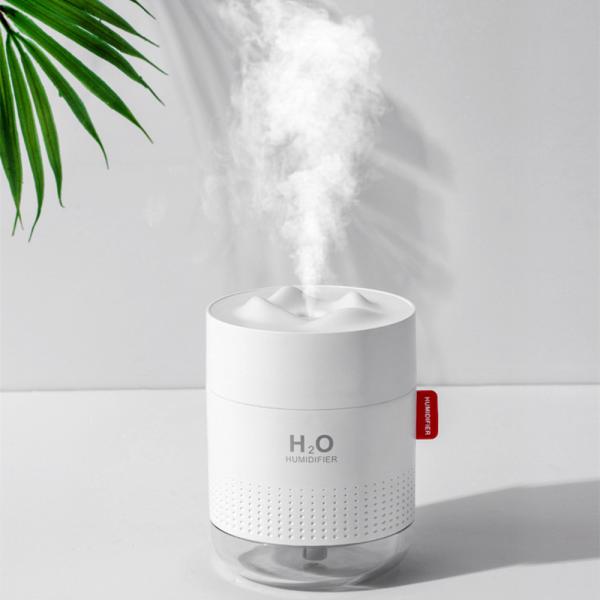 Ultrasonic Humidifier H2O Portable Car Humidifier Your Ultimate Humidification Solution
