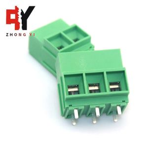 3 Poles Pcb Mount Screw Terminal HQ135T-10.16mm Electric